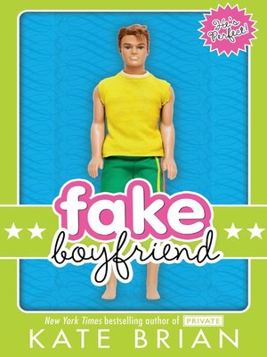 cover image of Fake Boyfriend
